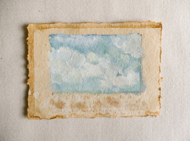 Cloud study- Psalm 121:1 v.ii