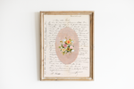 Vignette XX Limited edition print